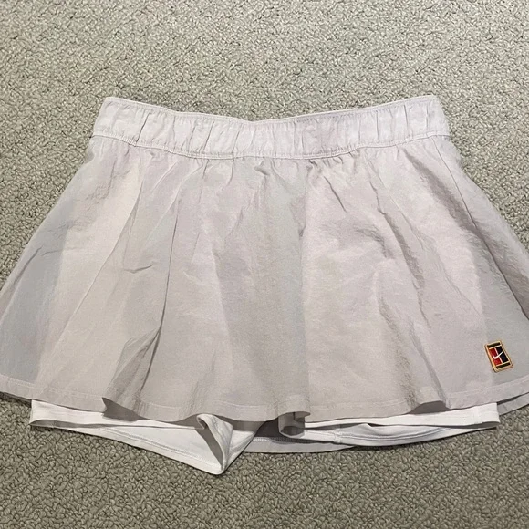 Women's Nike Tennis Skirt - Picture 3 of 5